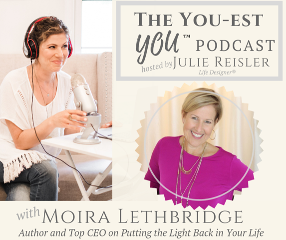 Author and Top CEO on Putting the Light Back in Your Life!