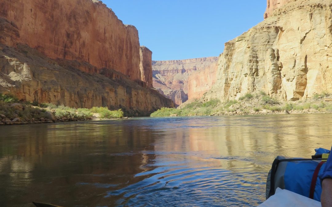 What I learned rafting 223 miles on the Colorado River through the Grand Canyon for 16 days.